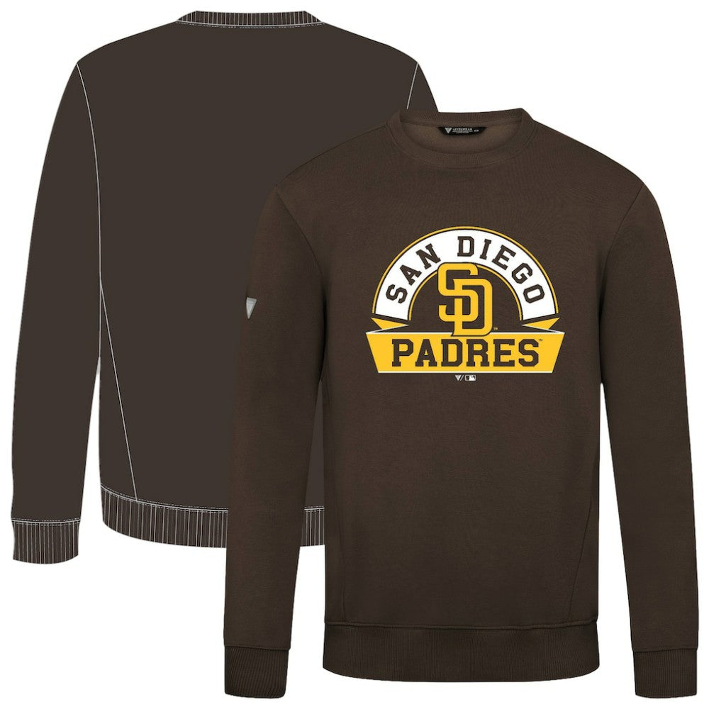 MLB San Diego Padres Levelwear Zane Banner Arch Sweatshirt