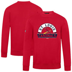 MLB St. Louis Cardinals Levelwear Zane Banner Arch Sweatshirt
