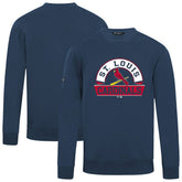 MLB St. Louis Cardinals Levelwear Zane Banner Arch Sweatshirt