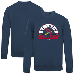 MLB St. Louis Cardinals Levelwear Zane Banner Arch Sweatshirt