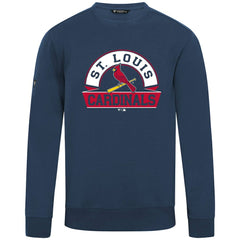 MLB St. Louis Cardinals Levelwear Zane Banner Arch Sweatshirt