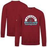 MLB Arizona Diamondbacks Levelwear Zane Banner Arch Sweatshirt