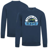 MLB Tampa Bay Rays Levelwear Zane Banner Arch Sweatshirt