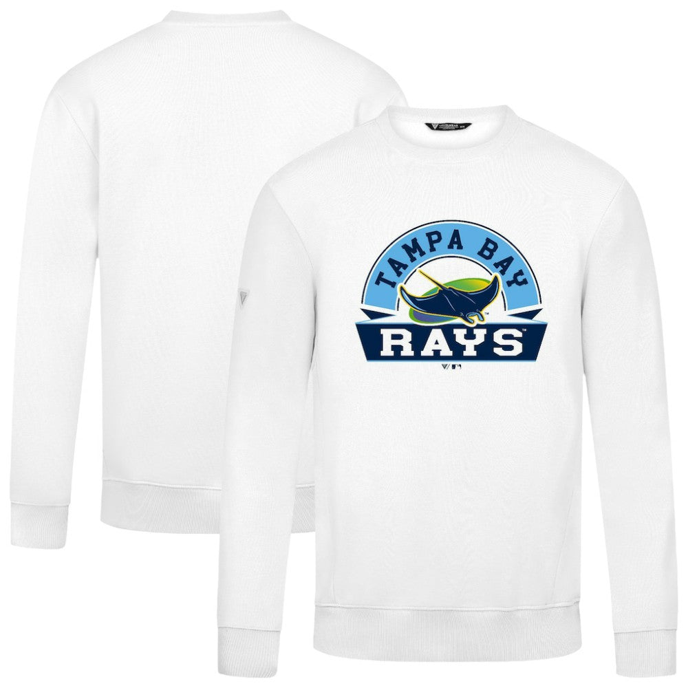 MLB Tampa Bay Rays Levelwear Zane Banner Arch Sweatshirt