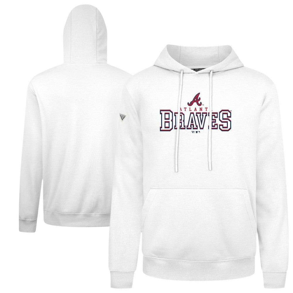 MLB Atlanta Braves Levelwear Podium Journey Hoodie