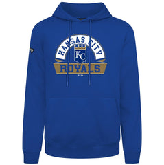 MLB Kansas City Royals Levelwear Podium Banner Arch Hoodie