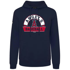 MLB Los Angeles Angels Levelwear Podium Banner Arch Hoodie