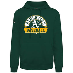 MLB Athletics Levelwear Podium Banner Arch Hoodie
