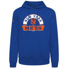 MLB New York Mets Levelwear Podium Banner Arch Hoodie