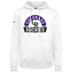 MLB Colorado Rockies Levelwear Podium Banner Arch Hoodie