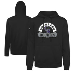 MLB Colorado Rockies Levelwear Podium Banner Arch Hoodie