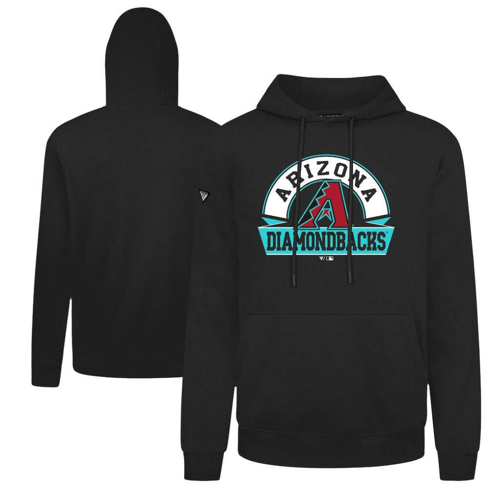 MLB Arizona Diamondbacks Levelwear Podium Banner Arch Hoodie