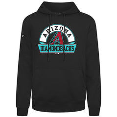 MLB Arizona Diamondbacks Levelwear Podium Banner Arch Hoodie