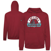 MLB Arizona Diamondbacks Levelwear Podium Banner Arch Hoodie