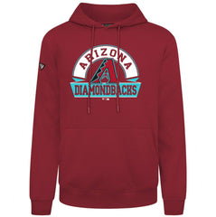 MLB Arizona Diamondbacks Levelwear Podium Banner Arch Hoodie
