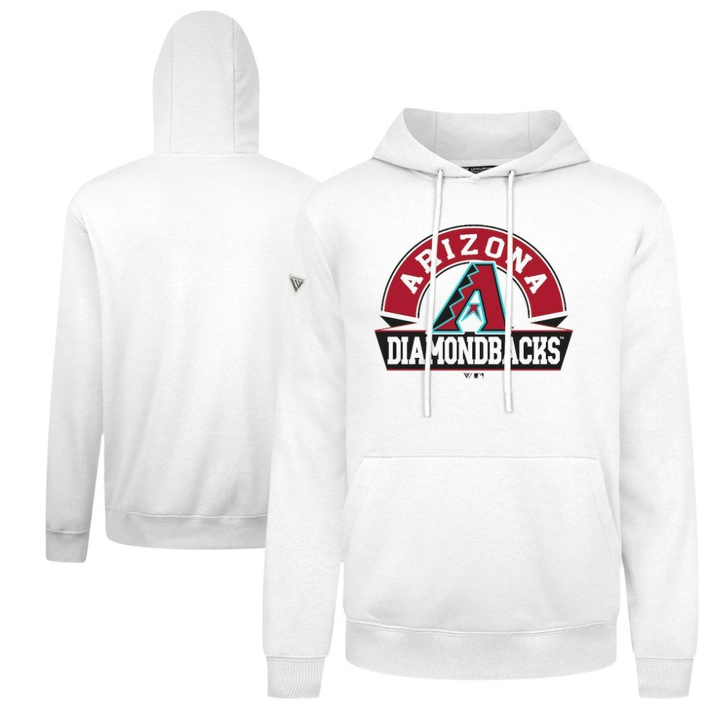 MLB Arizona Diamondbacks Levelwear Podium Banner Arch Hoodie