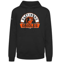MLB Baltimore Orioles Levelwear Podium Banner Arch Hoodie