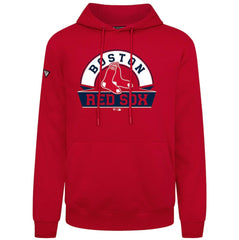 MLB Boston Red Sox Levelwear Podium Banner Arch Hoodie