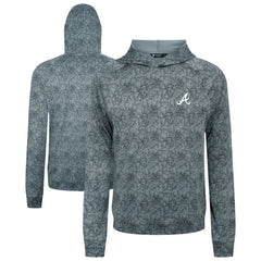 MLB Atlanta Braves Levelwear Albatross Raglan Hoodie