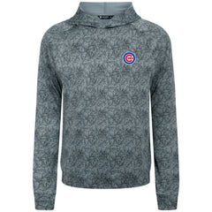 MLB Chicago Cubs Levelwear Albatross Raglan Hoodie