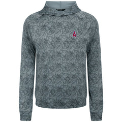 MLB Los Angeles Angels Levelwear Albatross Raglan Hoodie
