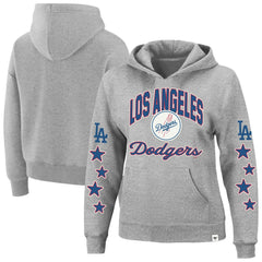 MLB Los Angeles Dodgers '47 Women's Plus Size Starry Eye Hoodie