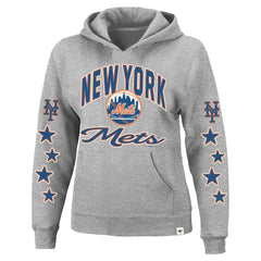 MLB New York Mets '47 Women's Plus Size Starry Eye Hoodie