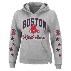 MLB Boston Red Sox '47 Women's Plus Size Starry Eye Hoodie