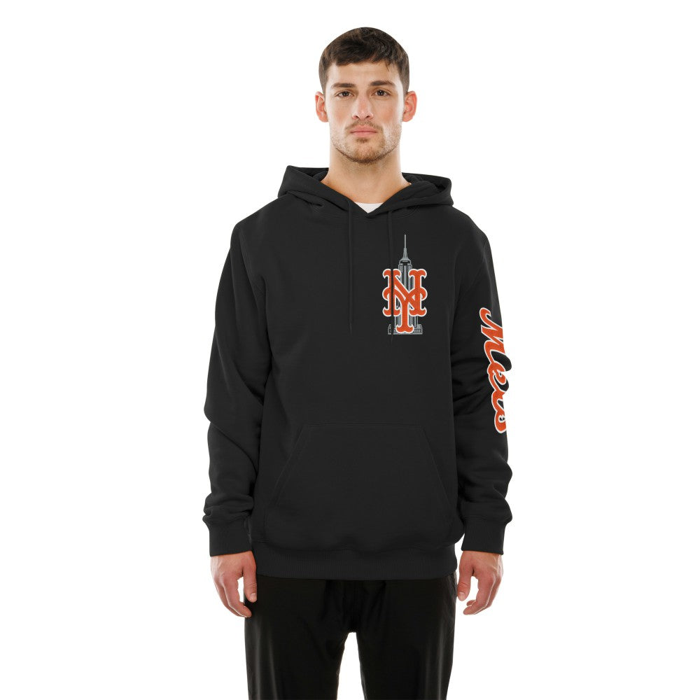 MLB New York Mets New Era Empire State Building Fleece Hoodie