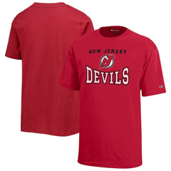 NHL Red New Jersey Devils Champion Youth Graphic T-Shirt