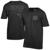 NHL Black New Jersey Devils Champion Tonal T-Shirt