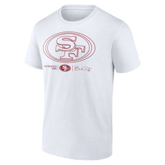 Brock Purdy Outline Player T-Shirt - San Francisco 49ers