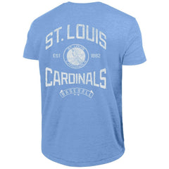MLB St. Louis Cardinals Champion Vintage 3-Hit Tri-Blend T-Shirt