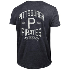 MLB Pittsburgh Pirates Champion Vintage 3-Hit Tri-Blend T-Shirt