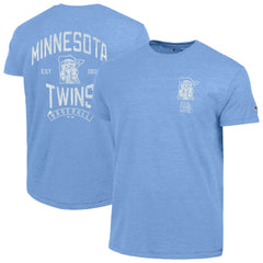 MLB Minnesota Twins Champion Vintage 3-Hit Tri-Blend T-Shirt