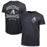 MLB Arizona Diamondbacks Champion Vintage 3-Hit Tri-Blend T-Shirt