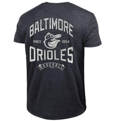 MLB Baltimore Orioles Champion Vintage 3-Hit Tri-Blend T-Shirt