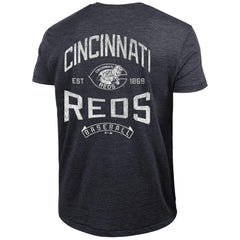 MLB Cincinnati Reds Champion Vintage 3-Hit Tri-Blend T-Shirt
