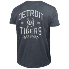 MLB Detroit Tigers Champion Vintage 3-Hit Tri-Blend T-Shirt