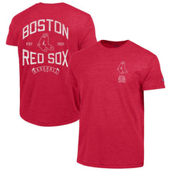 MLB Boston Red Sox Champion Vintage 3-Hit Tri-Blend T-Shirt