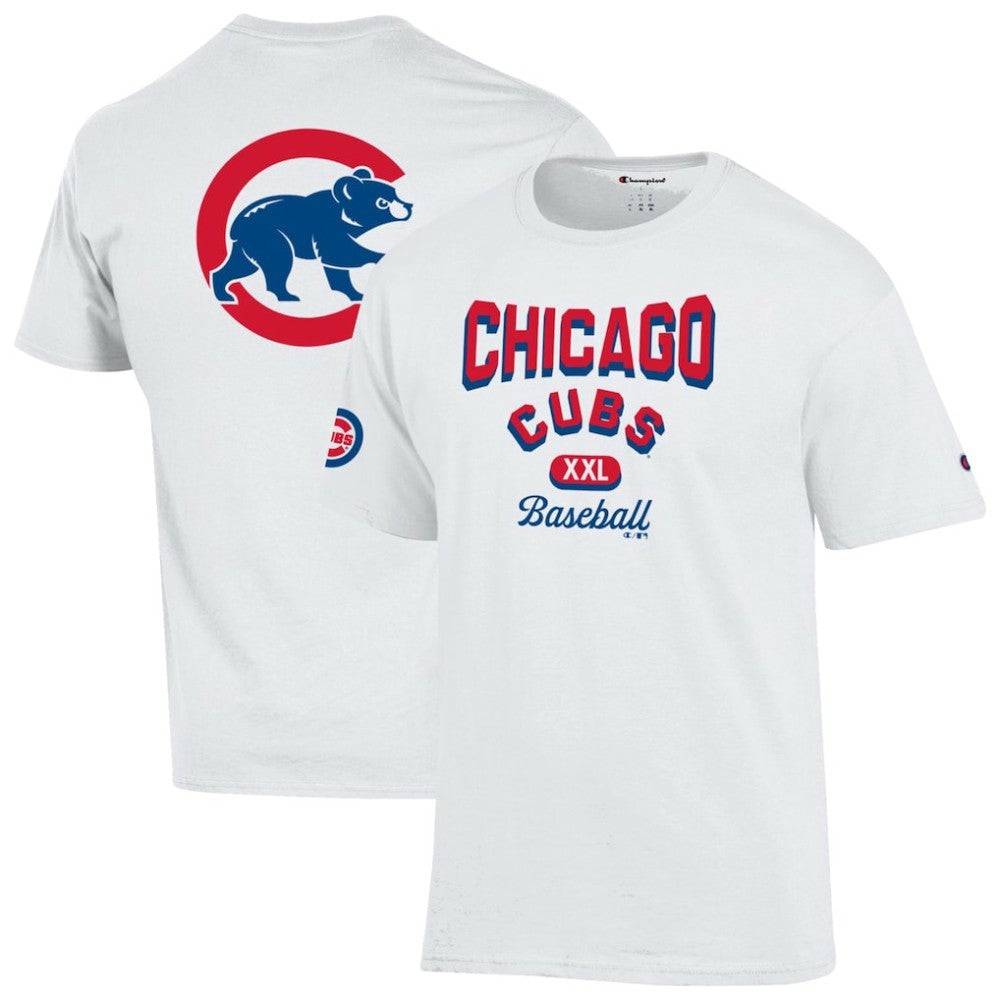 MLB Chicago Cubs Champion 3-Hit Jersey T-Shirt