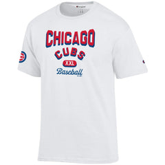MLB Chicago Cubs Champion 3-Hit Jersey T-Shirt