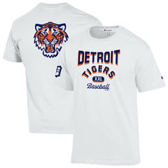 MLB Detroit Tigers Champion 3-Hit Jersey T-Shirt