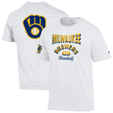 MLB Milwaukee Brewers Champion 3-Hit Jersey T-Shirt