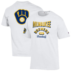 MLB Milwaukee Brewers Champion 3-Hit Jersey T-Shirt
