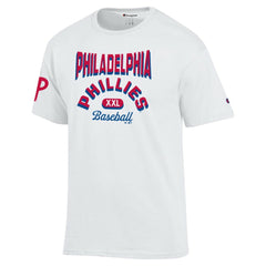 MLB Philadelphia Phillies Champion 3-Hit Jersey T-Shirt
