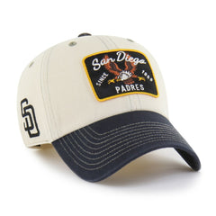 MLB San Diego Padres '47 Keepsake Collection Clean Up Adjustable Hat