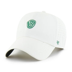 MLB Milwaukee Brewers '47 Elevated Greens Clean Up Adjustable Hat