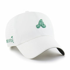 MLB Atlanta Braves '47 Elevated Greens Clean Up Adjustable Hat