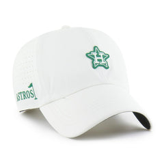 MLB Houston Astros '47 Elevated Greens Clean Up Adjustable Hat
